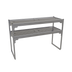 Thumbnail image #1 for Glastender 42-Inch Double Stainless Steel Overshelf for Pass-Thru Cocktail Stations