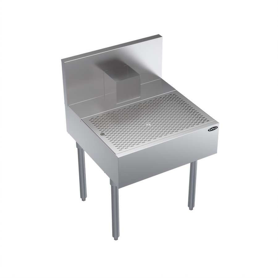 Product image #1 for Krowne Royal Series 24-Inch x 24-Inch Underbar Beer Drainer