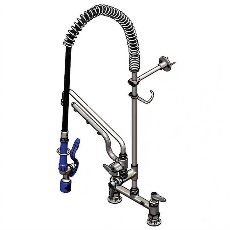Product image #2 for T&S Brass S-0123-U12-CR-BJ EverSteel Commercial Faucets & Plumbing