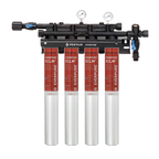 Thumbnail image #1 for Everpure EV976114 High-Capacity Fountain Chloramines Reduction Filtration System, 5 Micron, 4-Filter, 5.1-6.8 GPM