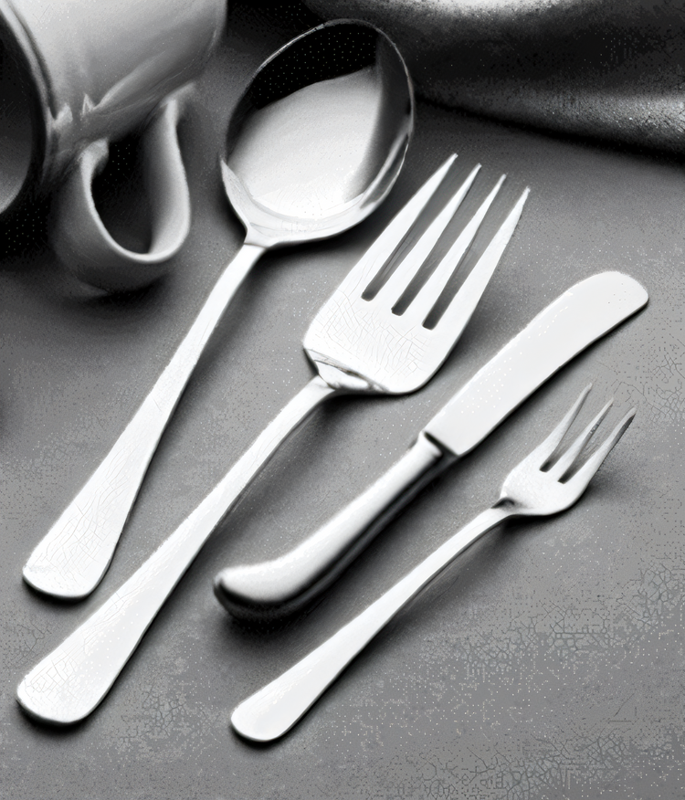 Product image #1 for Vollrath 48115 Queen Anne Oyster Fork