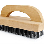 Thumbnail image #1 for Omcan USA 80943 Butcher Block Brush, 9-1/4", with Handle
