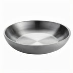Thumbnail image #1 for American Metalcraft DWSEA10 10-Inch Round Double-Wall Stainless Steel Seafood Tray, 36 oz. Case of 4