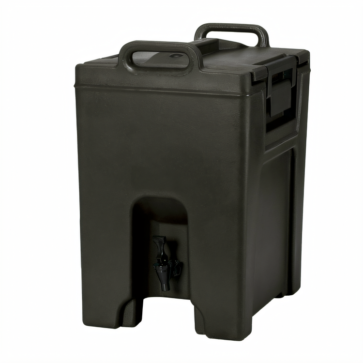 Product image #2 for Cambro Ultra Camtainer 10.5 Gallon Insulated Beverage Carrier, Black