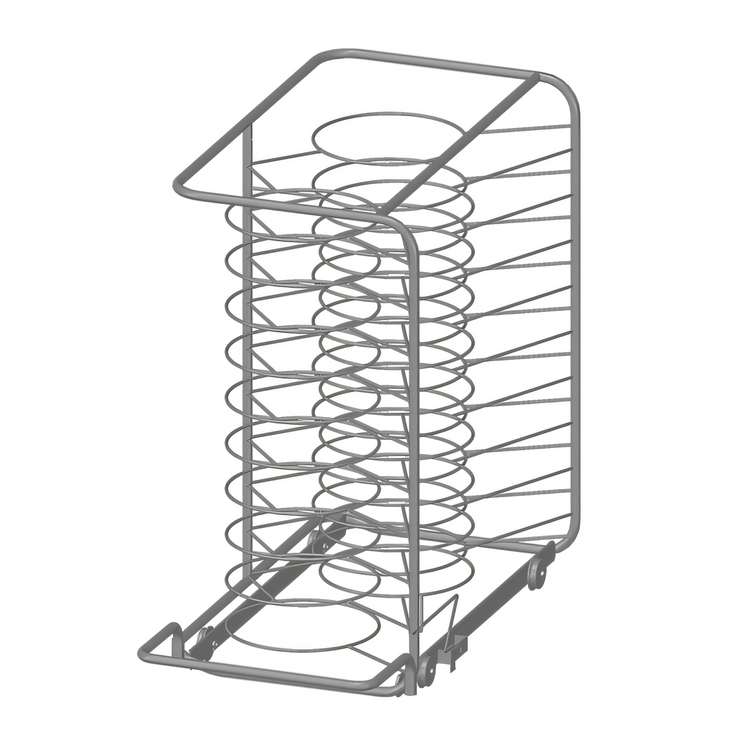 Product image #1 for Lainox Naboo Removable Plate Rack Accessory for Compulsory Frame