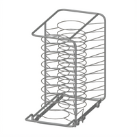 Lainox Naboo Removable Plate Rack Accessory for Compulsory Frame