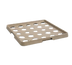 Thumbnail image #1 for Beige Gravity-Fed Dishwasher Rack Ice Filler, 16 Compartments