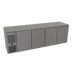 Thumbnail image #1 for Glastender One-Zone Front-Serviced Undercounter Cooler, 92 Inch, 4-Section