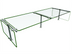 Thumbnail image #1 for Hatco Flav-R-Shield ES53 48-Inch Stationary Double-Sided Self-Service Sneeze Guard