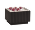 Thumbnail image #1 for Brooklyn Rectangular Textured Wood Ice Housing