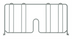 Thumbnail image #1 for Olympic JDD18G Wire Shelving