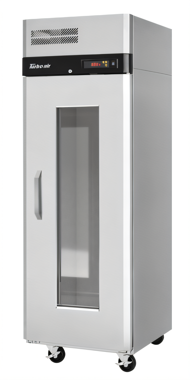 Product image #1 for Turbo Air M3 Series Pass-Thru Reach-In Heated Holding Cabinet with Glass Doors, 1-Section, 22.7 Cu. Ft.