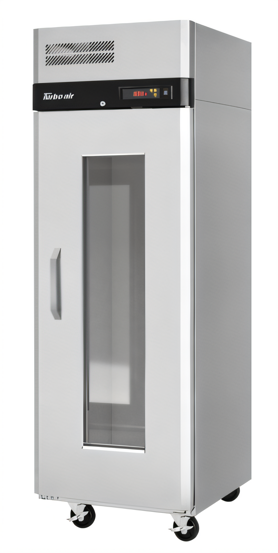 Product image #1 for Turbo Air M3 Series Pass-Thru Reach-In Heated Holding Cabinet with Glass Doors, 1-Section, 22.7 Cu. Ft.