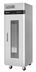 Thumbnail image #1 for Turbo Air M3 Series Pass-Thru Reach-In Heated Holding Cabinet with Glass Doors, 1-Section, 22.7 Cu. Ft.