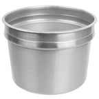 Thumbnail image #1 for Vollrath 88204NS 11 Qt Induction-Ready Non-Stick Bain Marie Inset for Mirage Induction Rethermalizers Case of 6