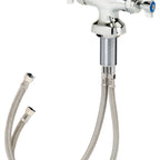 Thumbnail image #1 for Krowne Royal Series 21-202L Single-Hole Deck-Mount Faucet Base with Internal Check Valves, Low-Lead Compliant