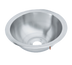 Thumbnail image #1 for Vollrath Round Drop-In Sink, 1 Compartment, Contoured Bowl, 12.94-Inch Diameter, 304 Stainless Steel