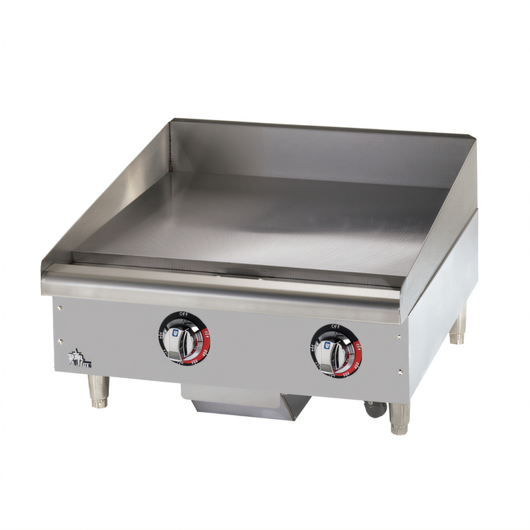 Product image #1 for Star-Max Heavy-Duty 24-Inch Electric Countertop Griddle with 1-Inch Polished Steel Plate