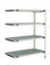 Thumbnail image #1 for MetroMax i 4-Shelf Add-On Polymer Shelving Unit, 48 in. W x 24 in. D x 63 in. H