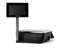 Thumbnail image #1 for Hobart Weigh/Wrap GTi-10EDC Commercial Scale/Printer with 10-Inch Elevated Customer Display and 13.3-Inch Operator Display