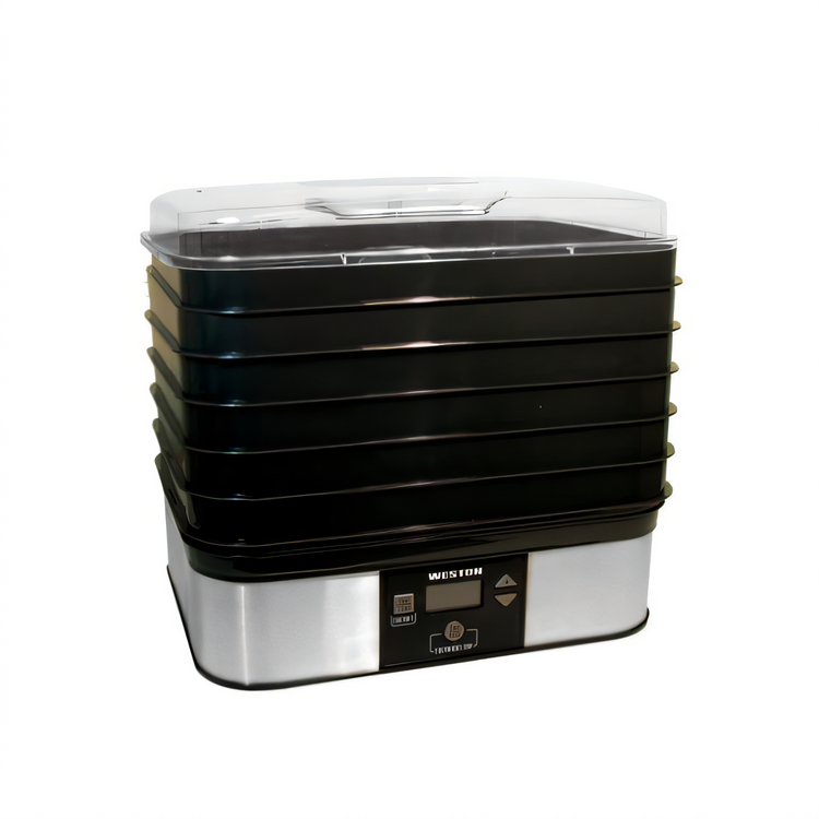 Product image #1 for Weston 6-Tray Single-Zone Countertop Digital Food Dehydrator