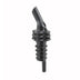 Thumbnail image #1 for Winco Black Flexible Plastic Free-Flow Liquor Pourer