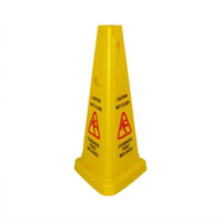 Winco WCS-27T Wet Floor Signs Case of 5
