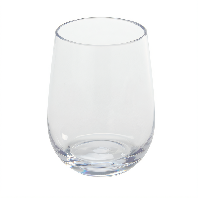 Product image #1 for Parker Collection 12 oz Clear Tritan Stemless Wine Glass