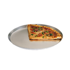 Thumbnail image #1 for American Metalcraft CAR12 12-Inch Round Solid Tapered/Nesting 14-Gauge Aluminum Pizza Car Pan Case of 24