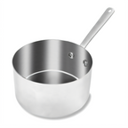 Thumbnail image #1 for Vollrath 59779 Mini Stainless Steel Sauce Pan, 18.6 oz, 4.3" Diameter, 2"H Case of 6