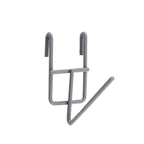 Thumbnail image #1 for Metro SmartWall FCHK4 Wall-Mounted Cylinder Holder for FC1, Metroseal Gray