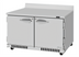Thumbnail image #1 for Turbo Air PRO Series 48-1/4-Inch 2-Section Worktop Refrigerator with Front Breathing Airflow and Self-Cleaning Condenser