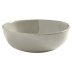 Thumbnail image #1 for American Metalcraft Crave Collection CBL24SH 24 oz Round Melamine Bowl, 6-1/2" Diameter, Shadow Gray Case of 16
