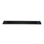 Thumbnail image #1 for Winco BM-327K 27 x 3-1/4 Inch Black Rubber Bar Mat, NSF Case of 48