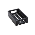 Thumbnail image #1 for American Metalcraft MWH1 Rectangular Wooden Serving Crate, Espresso Finish, 10-1/8 Inch Long Case of 12