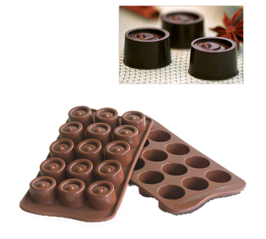 Product image #1 for Louis Tellier US SCG04N Silikomart Chocolate & Candy Molds