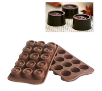 Louis Tellier US SCG04N Silikomart Chocolate & Candy Molds