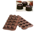 Thumbnail image #1 for Louis Tellier US SCG04N Silikomart Chocolate & Candy Molds