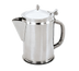 Thumbnail image #1 for 64 oz Stainless Steel Beverage Server with Hinged Cover, Tubular Hollow Handle, Gadroon Base, Mirror Finish