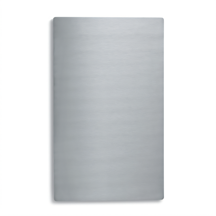 Product image #1 for Vollrath Miramar 1/2 Size Blank Stainless Steel Adapter Plate Template for 12 x 20 Wells