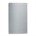 Thumbnail image #1 for Vollrath Miramar 1/2 Size Blank Stainless Steel Adapter Plate Template for 12 x 20 Wells