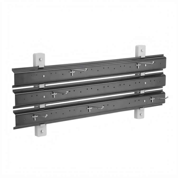 Product image #1 for Cambro Camshelving 36-Inch Wall-Mounted Utensil Hanger Shelf Extender Kit