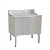 Thumbnail image #1 for Eagle Group 1800 Series 30-Inch Underbar Ice Chest with 12-Inch Deep Bin and Sealed-In 7-Circuit Cold Plate