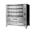 Thumbnail image #1 for Blodgett 981-951 Two-Section Three-Deck Gas Deck Oven with 42 x 32 Inch Deck Interiors