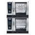 Thumbnail image #1 for RATIONAL iCombi Pro Double-Stack 6-Full Size Electric Combi Oven System with AutoDose, 440/480V 3-Phase