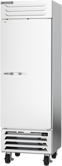 Beverage-Air Vista® Series One-Section Bottom-Mount Reach-In Refrigerator, 19.08 Cu. Ft., Solid Door