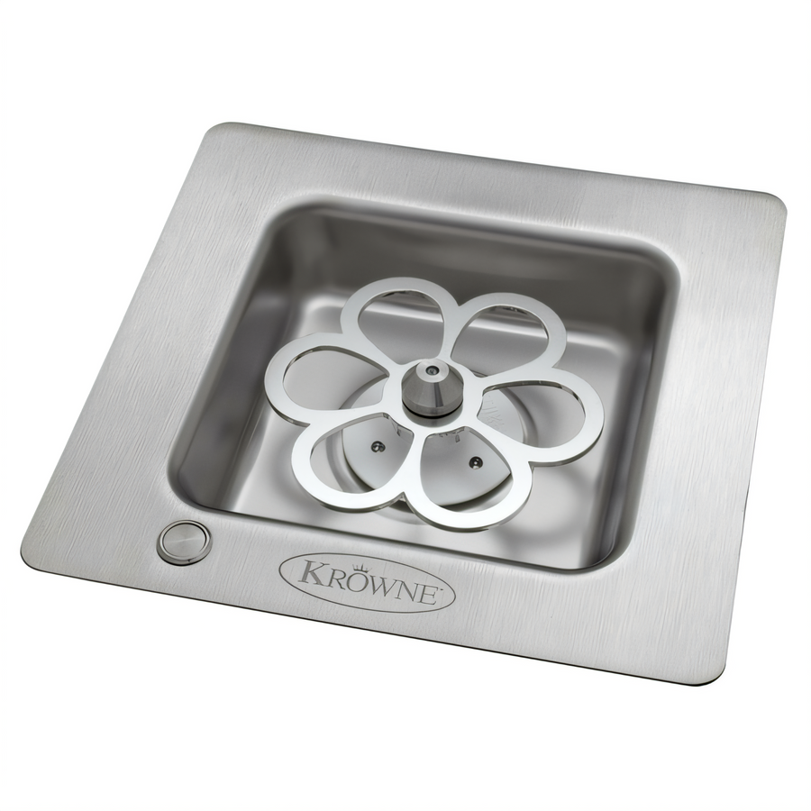 Product image #1 for Krowne Royal Series Drop-In Liquid CO2 Glass Chiller with LED Light
