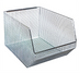 Thumbnail image #1 for Quantum QMB560C Chrome-Plated Mesh Stack & Hang Bin, Rectangular, 18-1/2 x 11 x 10-1/4 Inches