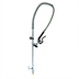 Thumbnail image #1 for OptiFlow Single Valve Deck-Mount Pre-Rinse Faucet Assembly with 12 Inch Wall Bracket