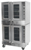 Thumbnail image #1 for Sapphire Deep/Bakery Size Double-Deck Gas Convection Oven, Natural Gas/Propane Convertible